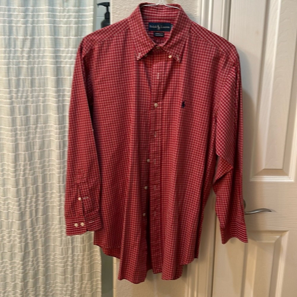 Ralph Lauren | Yarmouth Cotton Button Down | 16 - 32/33